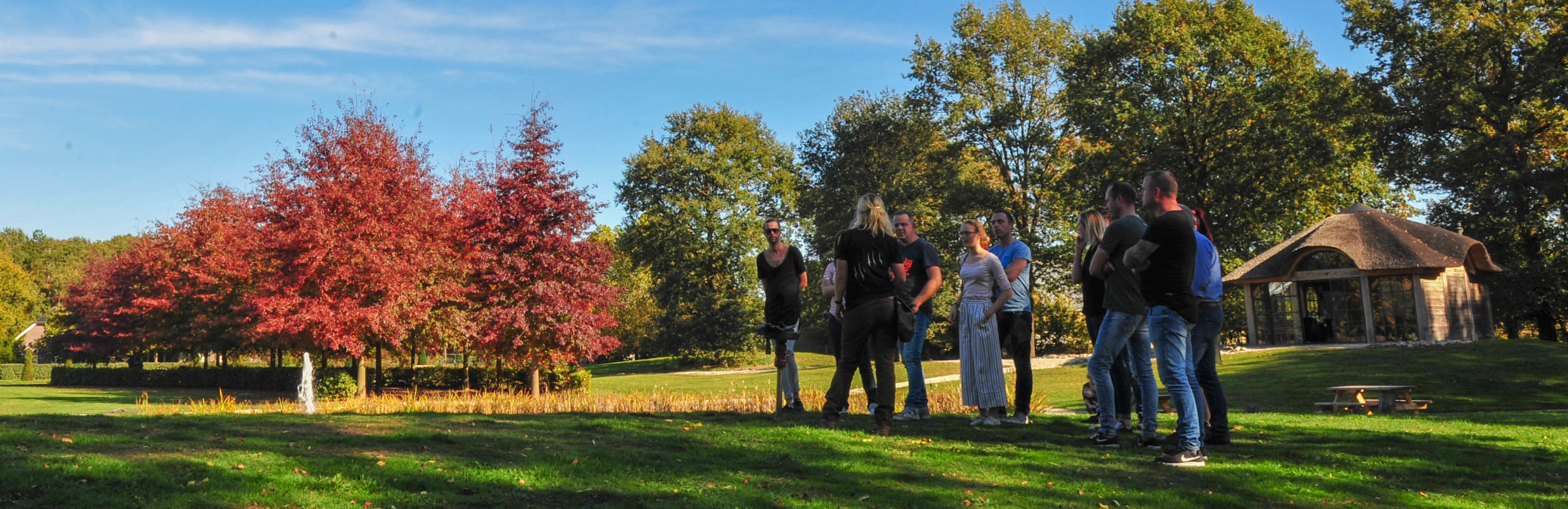 Een geweldig coachweekend met roofvogels