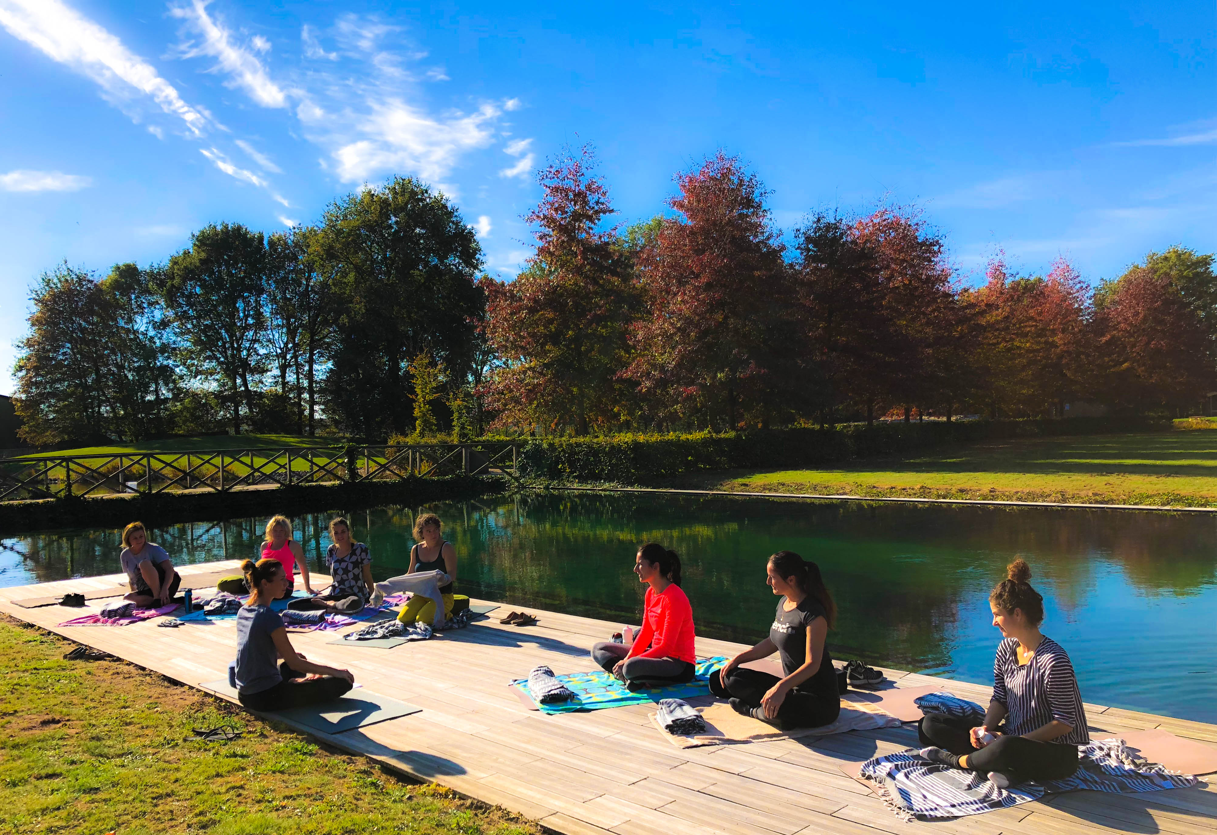 Hilkensbergpark Yoga