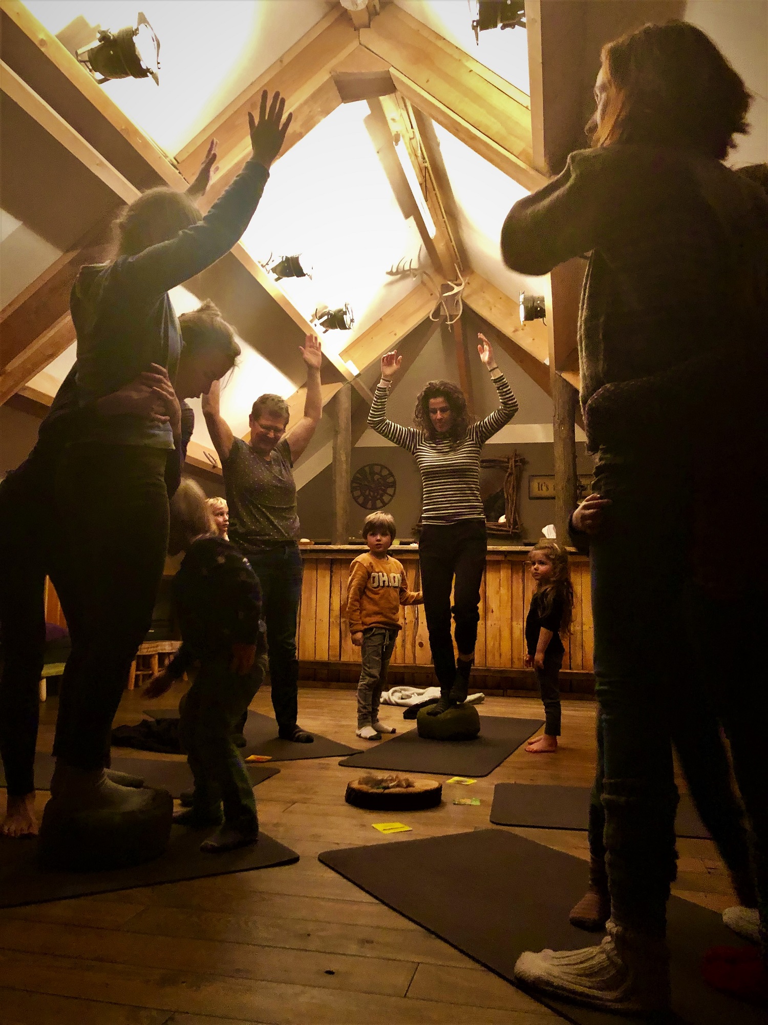 Sprookjes kinderavontuur & kinderyoga