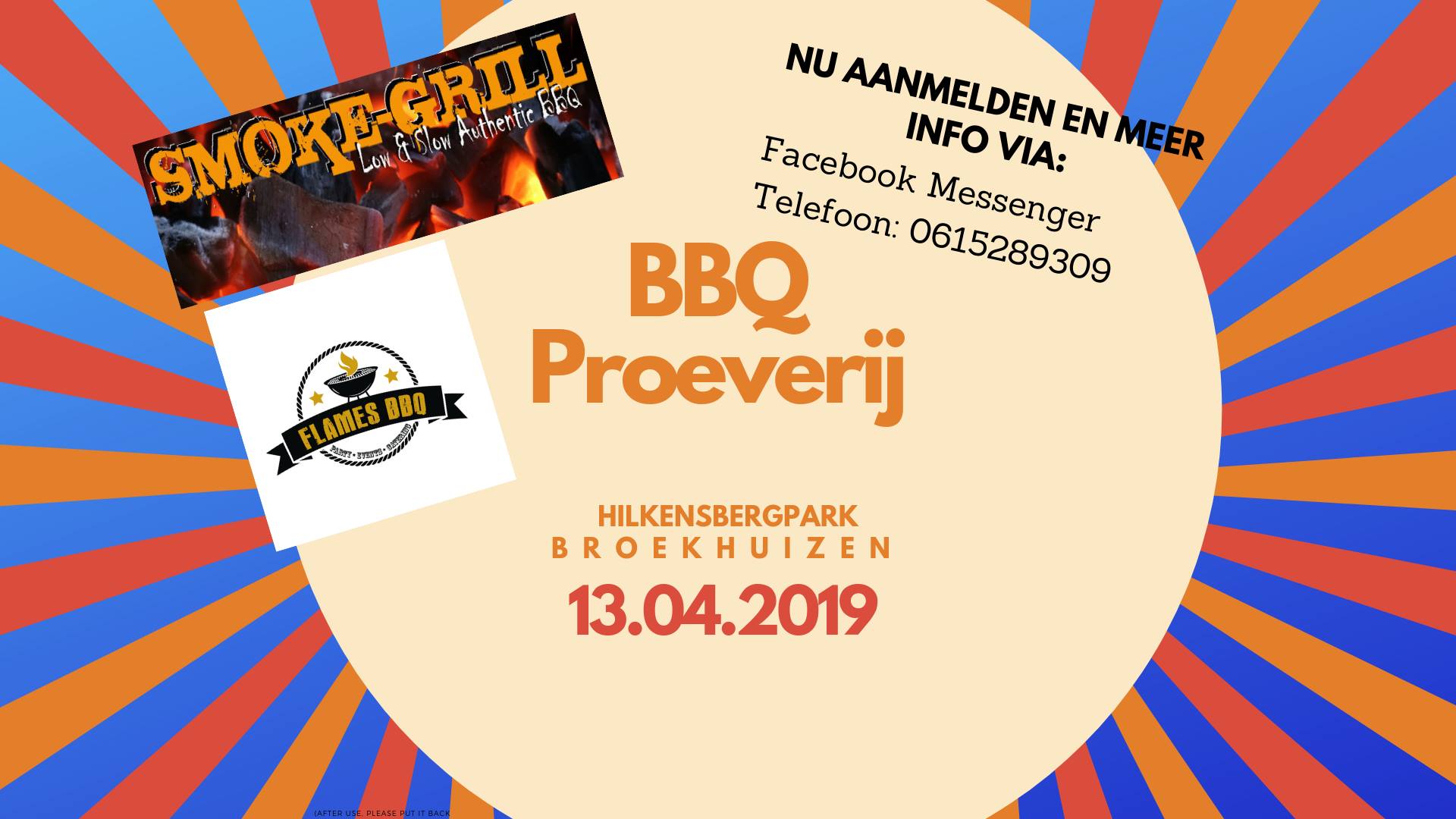 BBQ Proeverij