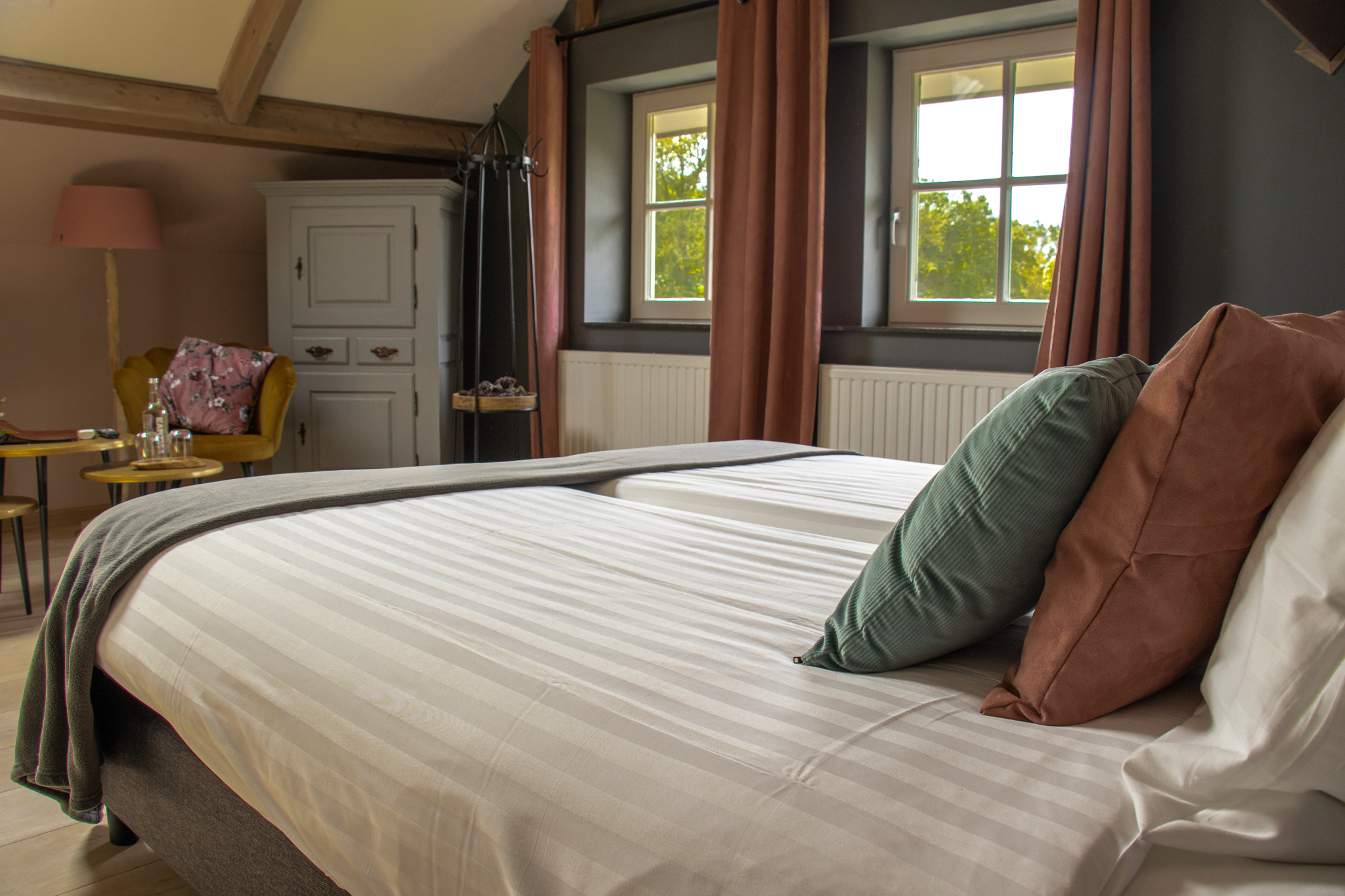 Luxe hotelkamers