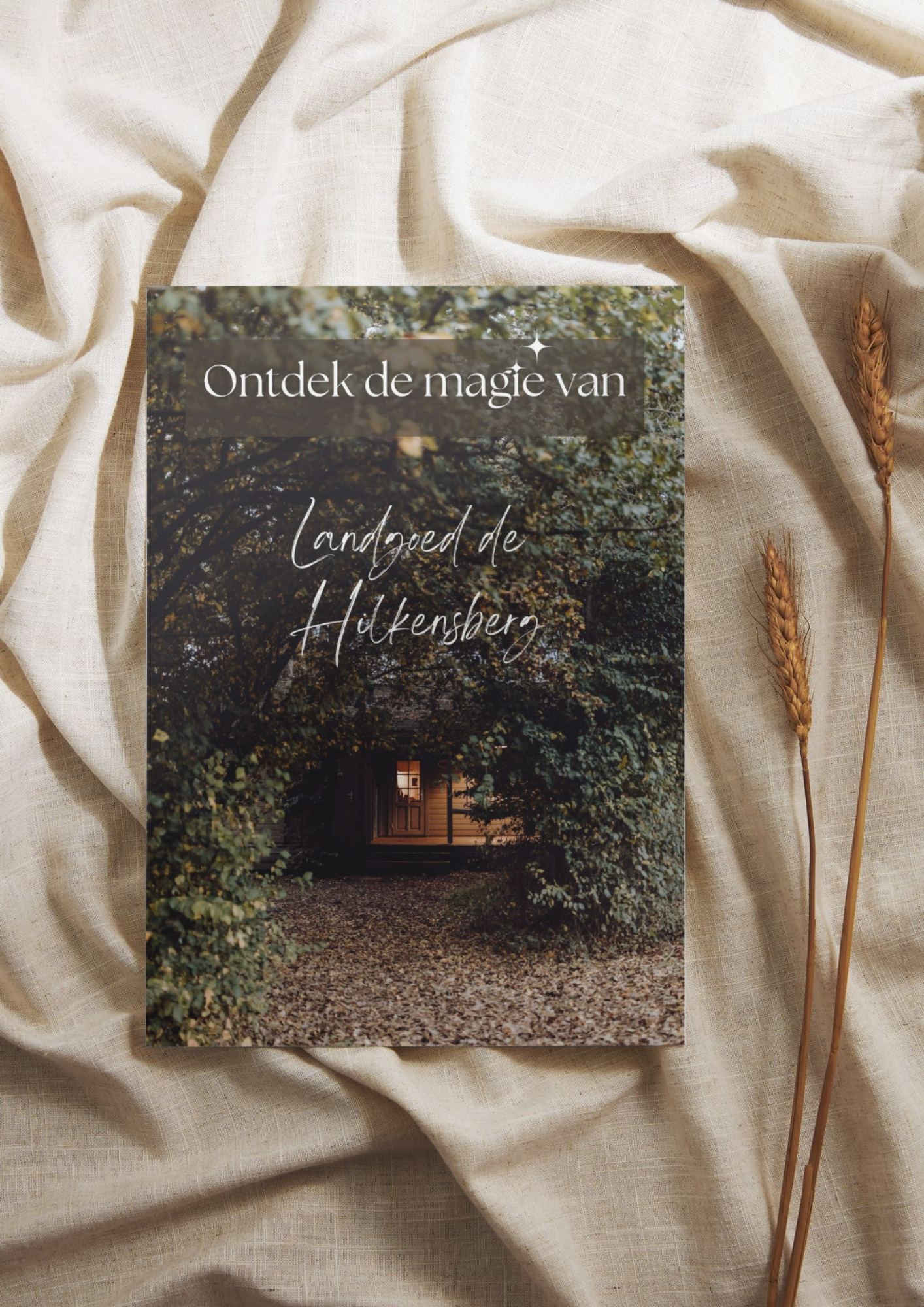 Ontdek de magie van Landgoed de Hilkensberg